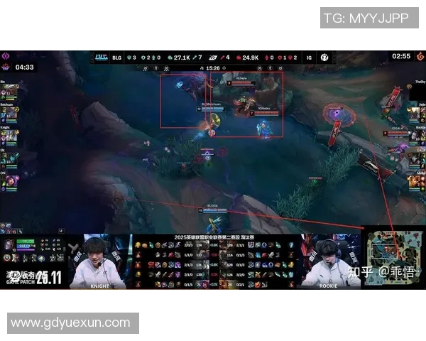 赛后复盘分析IG与BLG对决中的节奏变化与战术执行